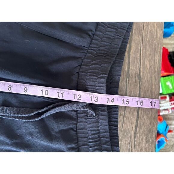 Splendid Drawstring Elastic Waist High-Rise Pull-On Jogger Pants Black Size XL - Picture 11 of 13